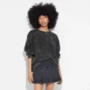 Women's Oversized Pullover Sweatshirt - Wild Fable™