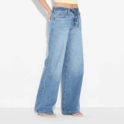 Women's Low-Rise Baggy Jeans - Wild Fable™ Long/Short