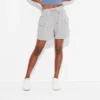 Women's Mid-Rise Cargo Sweat Shorts - Wild Fable™
