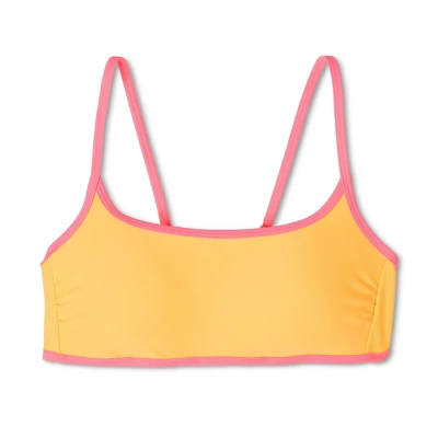 Women's Colorblock Square Neck Bralette Bikini Top - Wild Fable™ - Image 5