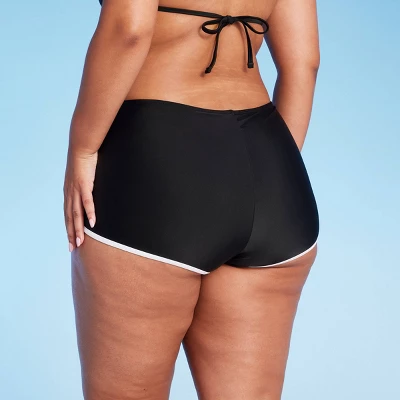 Women's High Waist Cheeky Dolphin Boyshorts - Wild Fable™ - Image 4