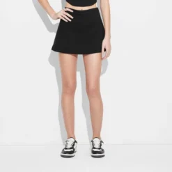 Women's High-Rise A-Line Skort - Wild Fable™