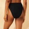 Women's Pucker Textured High Waist Extra High Leg Extra Cheeky Bikini Bottom - Wild Fable™