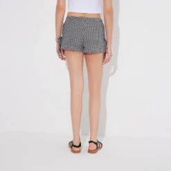 Women's Side-Tie Boxer Shorts - Wild Fableā¢