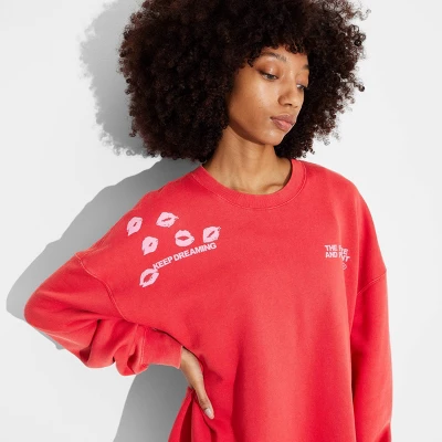 Women's Oversized Pullover Sweatshirt - Wild Fable™ - Image 4