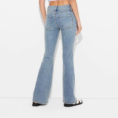 Women's Low-Rise Flare Jeans - Wild Fable™ - Image 2