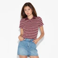 Women's Short Sleeve Polo Shirt - Wild Fableā¢