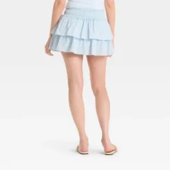 Women's Tiered Mini Skort - Wild Fableā¢