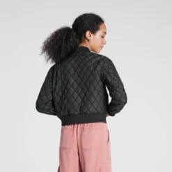 Women's Quilted Bomber Jacket - Wild Fable™