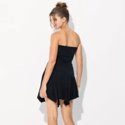 Women's Ruched Mini Dress - Wild Fableā¢