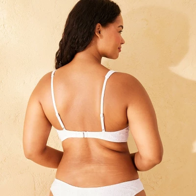 Women's Eyelet Underwire Bikini Top - Wild Fable™ - Image 4