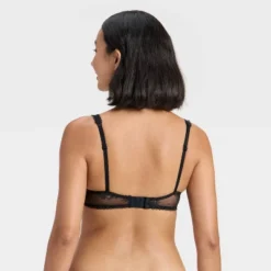 Women's Lace Unlined Balconette Bra - Wild Fable™