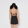 Women's Tie Back Knit Mini Bodycon Dress - Wild Fable™