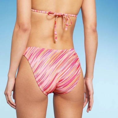 Women's Ultra High Leg Cheeky Bikini Bottom - Wild Fable™ - Image 4