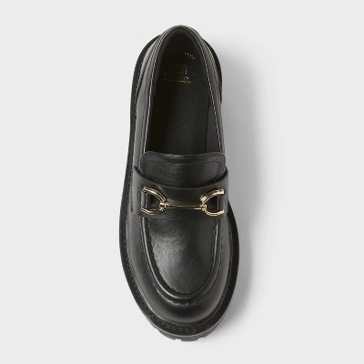 Women’s Chapman Loafers With Memory Foam Insole – Wild Fable™ Black - Image 2