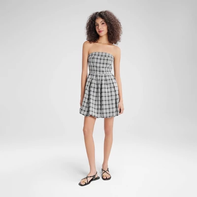 Women's Strapless Bubble Dress - Wild Fable™