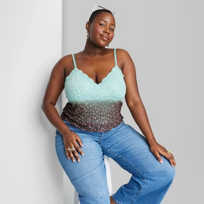 Women's Mesh Tank Top - Wild Fable™ - Image 3