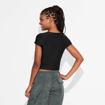 Women's Short Sleeve The Perfect T-Shirt - Wild Fable™ - Image 2