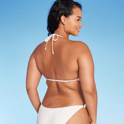 Women's Crochet Triangle Bikini Top - Wild Fable™ - Image 5