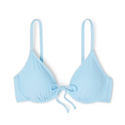 Women's Tie Detail Underwire Bikini Top - Wild Fable™ - Image 5