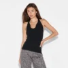 Women's Sleeveless Tie-Collar Pullover Sweater - Wild Fable™