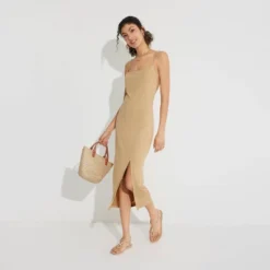 Women's Midi Slip Dress - Wild Fableā¢