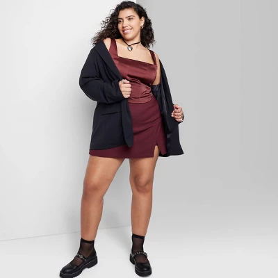 Women's Satin Corset Tank Top - Wild Fable™ - Image 4