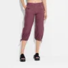 Women's Utility Cargo Capri Pants - Wild Fable™