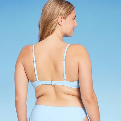 Women's Tie Detail Underwire Bikini Top - Wild Fable™ - Image 4