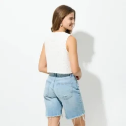 Women's Tie-Front Vest - Wild Fableā¢