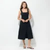 Women's Button-Front Midi Dress - Wild Fable™