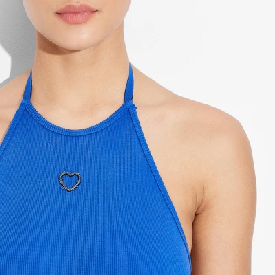 Women's High Cut Embellished Halter Bodysuit - Wild Fable™ - Image 3