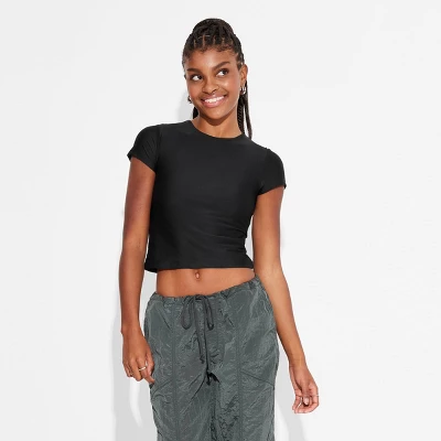 Women's Short Sleeve The Perfect T-Shirt - Wild Fable™