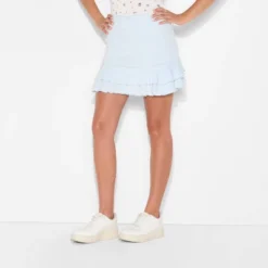 Women's Mini A-Line Skort - Wild Fable™