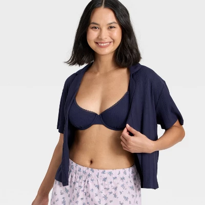 Women's Unlined Demi Bra - Wild Fable™ - Image 2