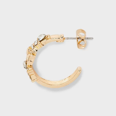 Floral And Heart Earring Set 30pc- Wild Fable™ Red/Gold/Pink - Image 2