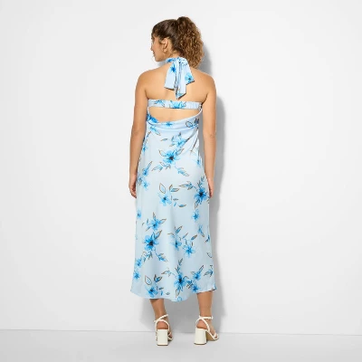 Women's Satin Maxi Tube Bodycon Dress - Wild Fable™ - Image 2