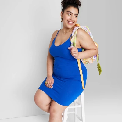 Women's Strappy Bodycon Knit Dress - Wild Fable™ - Image 6