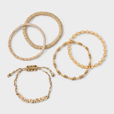 Game Day Bracelet Set 5pc - Wild Fable™ - Image 11