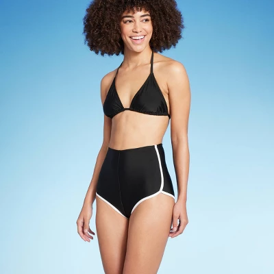 Women's High Waist Cheeky Dolphin Boyshorts - Wild Fable™ - Image 2