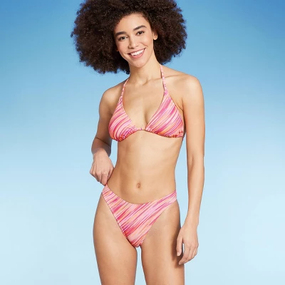 Women's Ultra High Leg Cheeky Bikini Bottom - Wild Fable™ - Image 2