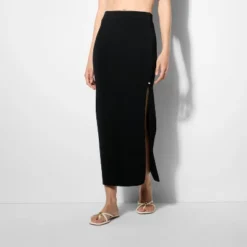 Women's Pearl Sweater Maxi Skirt - Wild Fableā¢