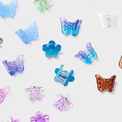 Mini Claw Hair Clip Set 28pc - Wild Fable™ - Image 2