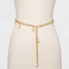 Women's Celestial Chain Belt - Wild Fable™ Gold