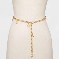 Women's Celestial Chain Belt - Wild Fable⢠Gold