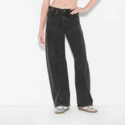 Women's Mid-Rise Must Have Barrel Jeans - Wild Fable™