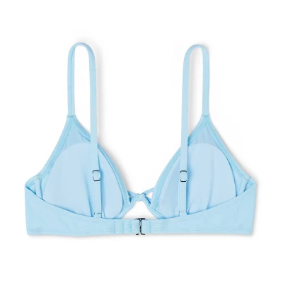 Women's Tie Detail Underwire Bikini Top - Wild Fable™ - Image 6