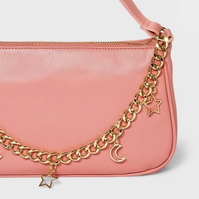 Fashion Shoulder Handbag - Wild Fable™ Light Pink - Image 3