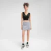 Women's Textured Cropped Top - Wild Fable™