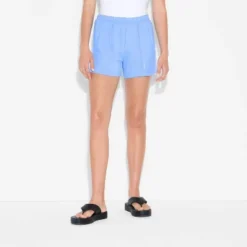 Women's Terry Mid-Rise Pull-On Shorts - Wild Fableā¢